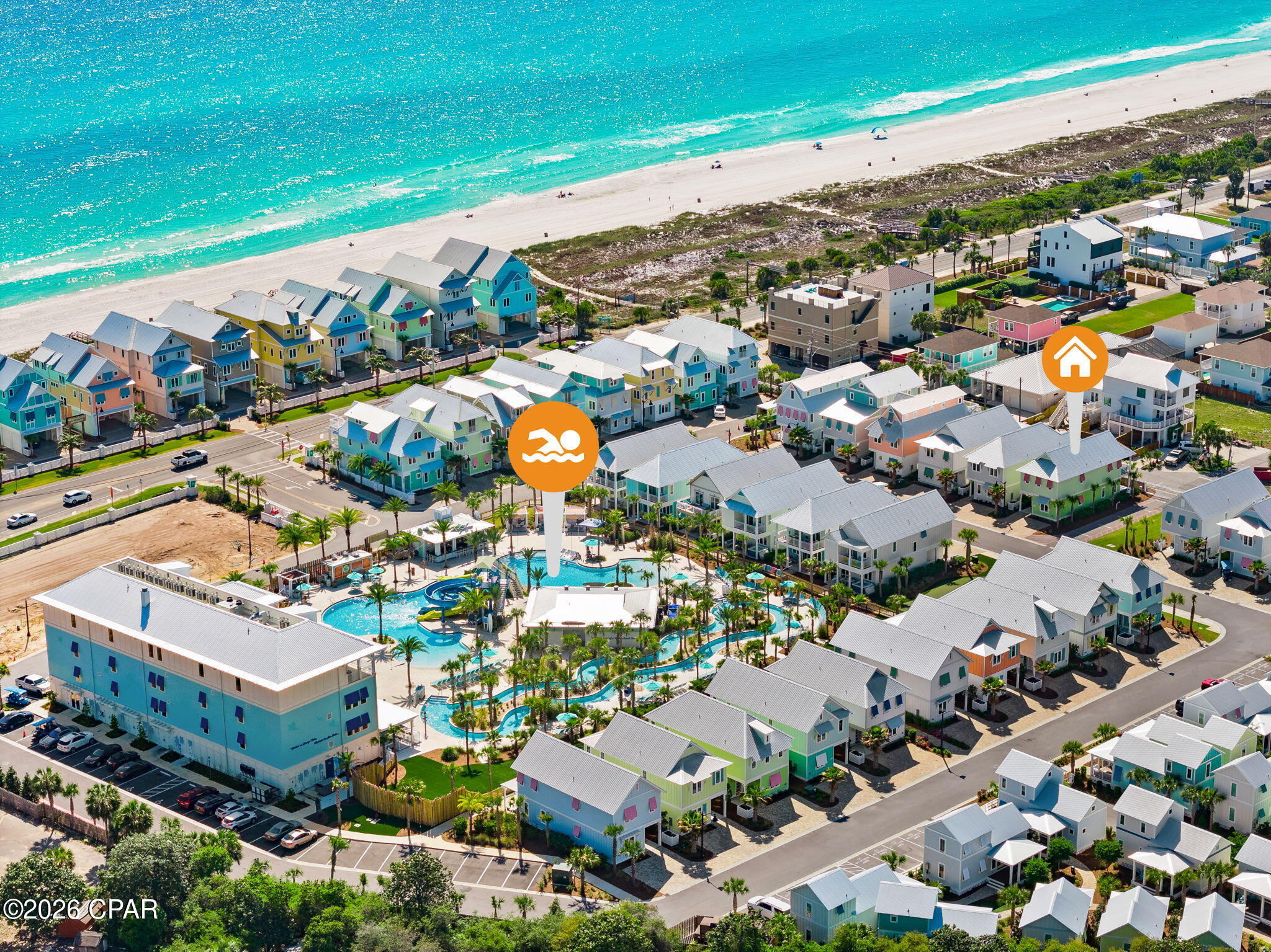 Margaritaville Cottages - Residential