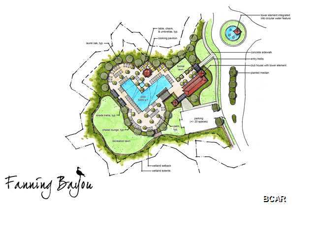 Fanning Bayou - Residential