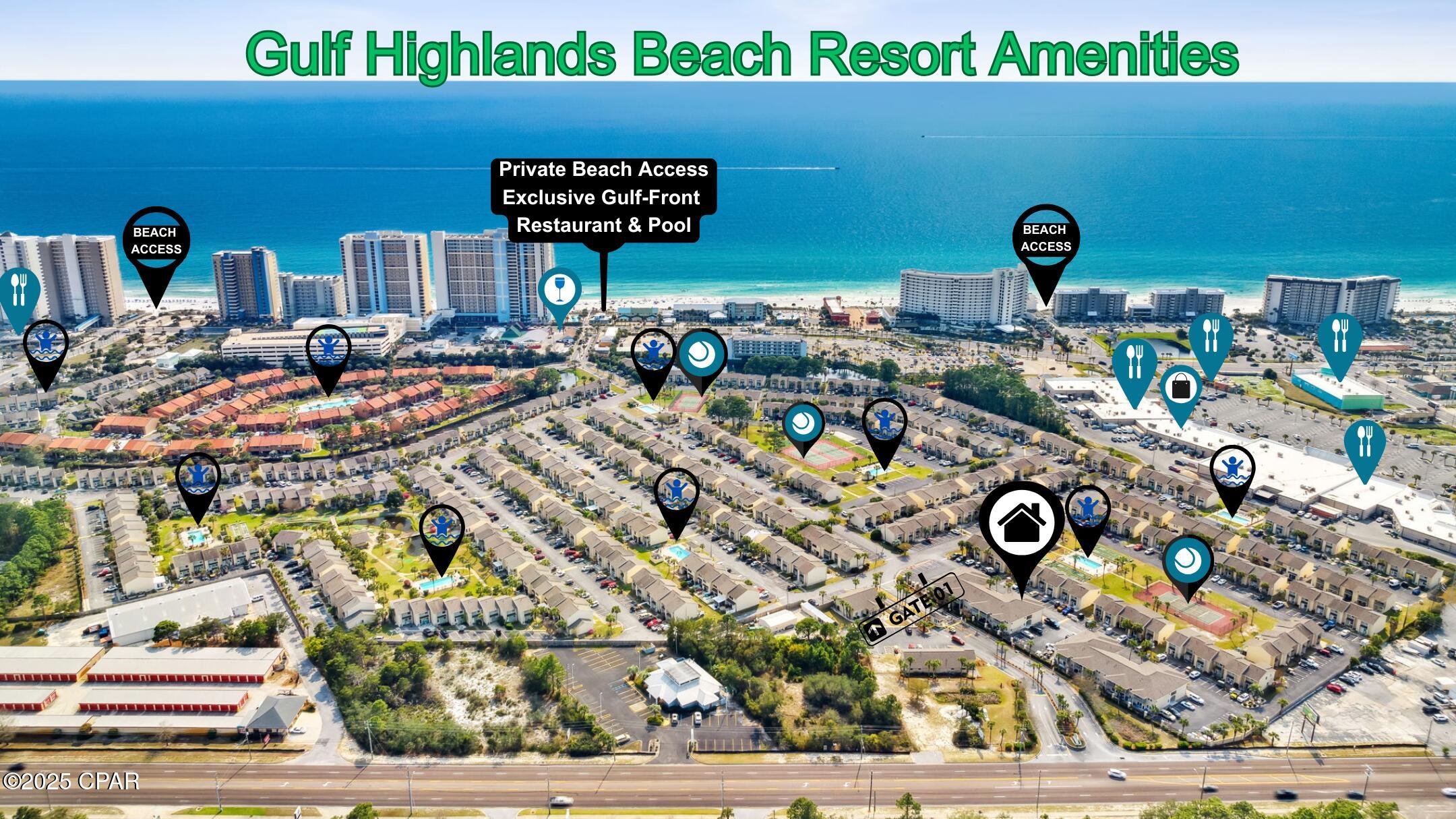 Gulf Highlands Beach Resort - Residential
