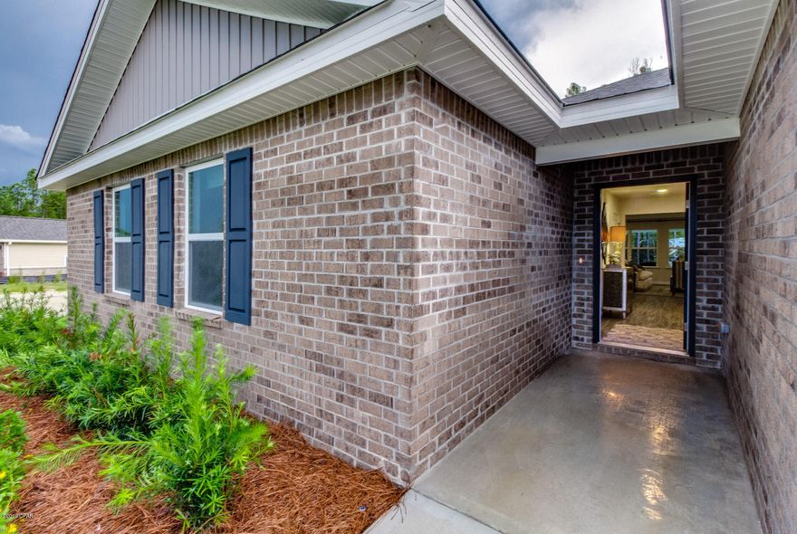 Welcome to Magnolia Hills!  Magnolia Hills Phases one of our newest home communities conveniently located near shopping and schools as well as Tyndall Air Force Base. This quaint community offers seclusion, quick access to HWY 231, and the world famous beaches nearby! Under Construction. This is the Denton plan with 4BR/2BA From the moment you enter this home you will find traditional 8' ceilings, vinyl flooring throughout the main areas of the home and carpet in the bedrooms. The walls have quality paint and interior doors have brushed nickel hardware. The kitchen is open and spacious and has beautiful stained cabinetry. The appliances include a microwave, dishwasher and stove. This home has a one year manufactures warranty and a 10 Year Builder Warranty. This home has been equipped with Smart Home Technology adding to energy efficiency and security. You can control your thermostat, lighting and secure your home with just a simple touch! Pictures, photographs, floor plans, elevations, features, colors and sizes are approximate for illustration purposes only and will vary from the homes as built. Home and community information including pricing, included features, terms, availability and amenities are subject to change and prior sale at any time without notice or obligation. For Move-In/Completion Estimates: Ready dates are estimates only. Timing of completion of construction and buyer move-in are subject to contingencies contained in home purchase agreement and governing jurisdictions issuance of a certificate of occupancy, and may change due to forces majeures and other delays or disruptions outside the reasonable control of D.R. Horton, Inc.