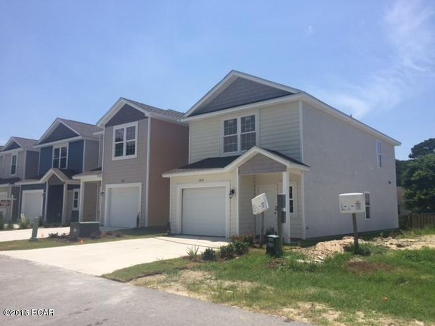 New Construction to start in May 2016! 3 Bedroom/2.5 Bath home in the gated community, Causeway Manor, off of Thomas Dr. Tile flooring, granite countertops, stainless steel appliances.