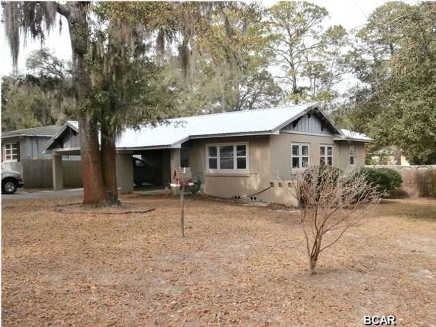 Charming Cove 3 bedroom/2 bath updated home on corner lot. Single carport and room for extra parking. Large privacy fenced back yard. Large covered porch and man cave/storage in back yard. Home comes with washer and dryer. Lawn Care included. Pets allowed up to 20 lbs with non refundable pet fee.