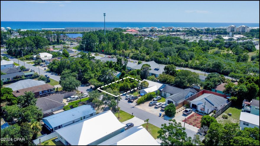 CURRENTLY UNDER CONTRACT, SELLER WILL CONSIDER BACKUP OFFERS 

Location, Location, Location! Less than a half mile from both the beach and Lake Powell Park.  605 Palm Beach Dr is the perfect opportunity to build your dream home. 

Its prime location gives you easy access not only to the beautiful beaches but also to Inlet Beach, Rosemary and the east end of 30A. The lot is close to the public boat ramp at Lake Powell, Camp Helen State Park, Winn Dixie, Publix, and great restaurants in 30 Ave and Rosemary. 

Whether you are wanting to build a primary residence, vacation home, or short term rental machine, this lot is the perfect candidate!

All information, including measurements, to be verified by buyer if important.
