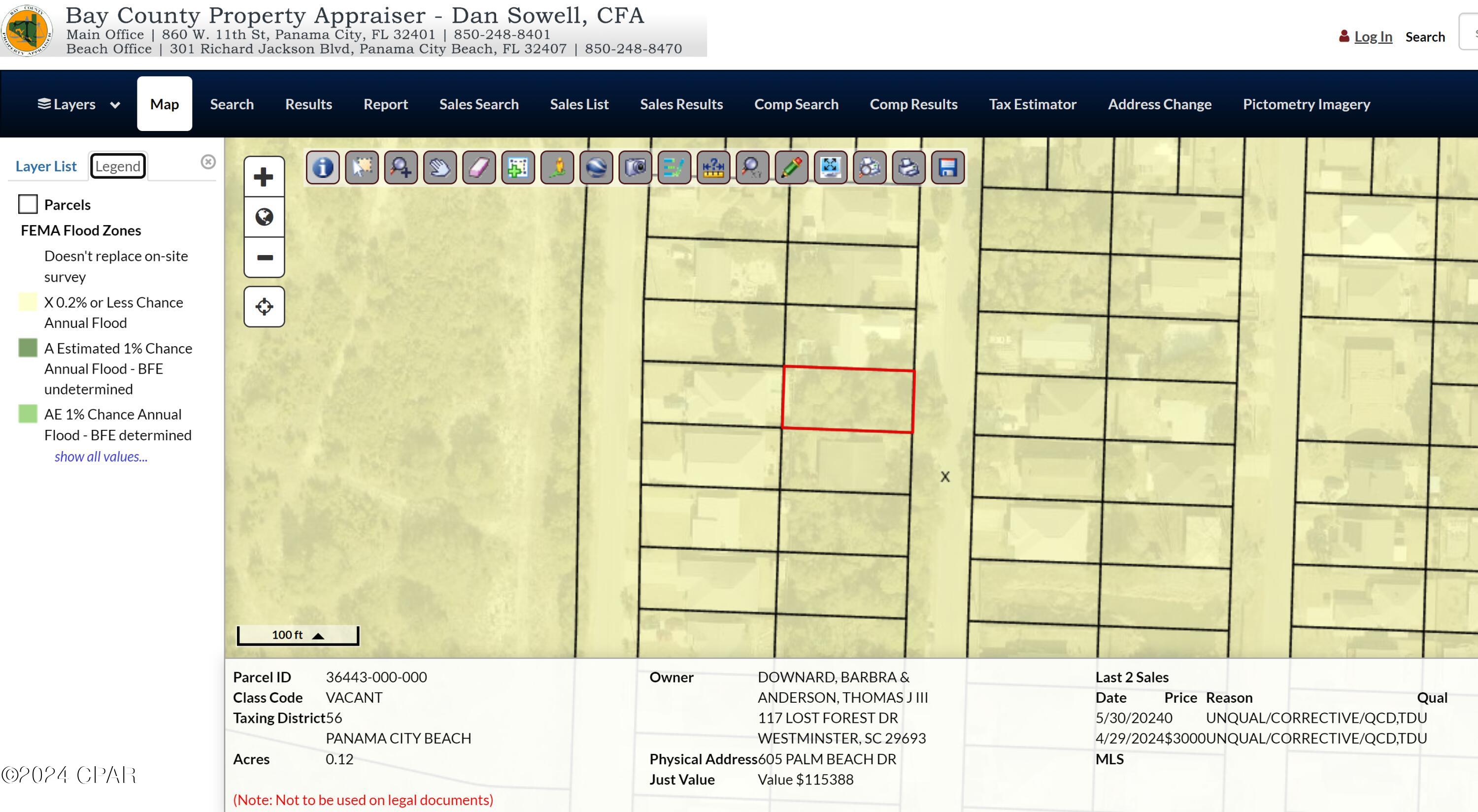 Inlet Beach Heights - Land