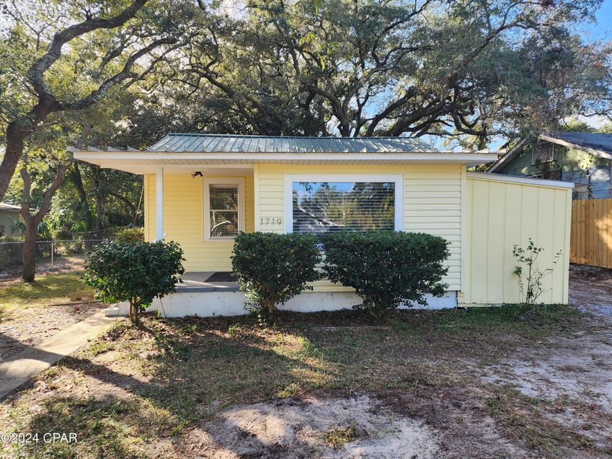 Welcome home! This newly renovated 2-bedroom, 1-bathroom home is perfect for those seeking comfort and convenience. Nestled just a short drive from Downtown St. Andrews and Panama City Beach, this property offers an ideal location for enjoying the best of the area.

The home features a back deck, perfect for relaxing or entertaining, and a large, fully fenced backyard with plenty of tree coverage for privacy and shade. With ample parking, you'll have space for multiple vehicles or even a boat or RV. Inside, the renovation brings a fresh, modern touch, making the home move-in ready and ideal for a cozy living experience.

Don't miss out on this gem - it's the perfect blend of comfort, privacy and location!