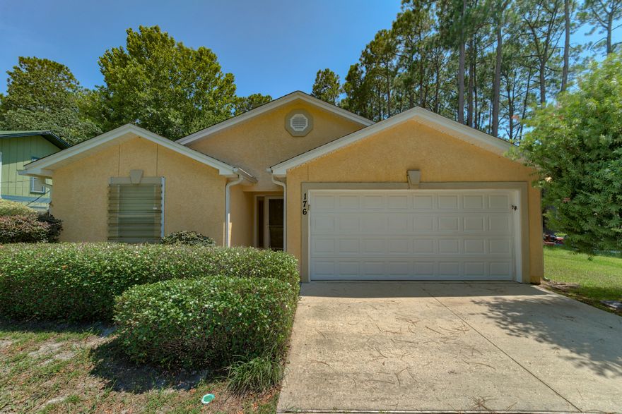 Sweet home in the beach community of Gulf Highlands. No HOA fees!(hooray!)This one owner home has some terrific features beginning with the exterior of property...the home sits on an oversized lot, fenced in back yard, mature landscaping, double car garage, hurricane shutters and a full-house generator system (propane run). There is a large outdoor patio and a bright and airy Florida room for outdoor entertainment. The interior of the home has a split bedroom plan, nice open dining and living space, a large master bedroom on main floor and a nice laundry room. This is a great home in a nice location. Gulf Highlands subdivision is close to schools, shopping, entertainment(Pier Park), airport and best of all the Beach! Come and see why I like this home.
