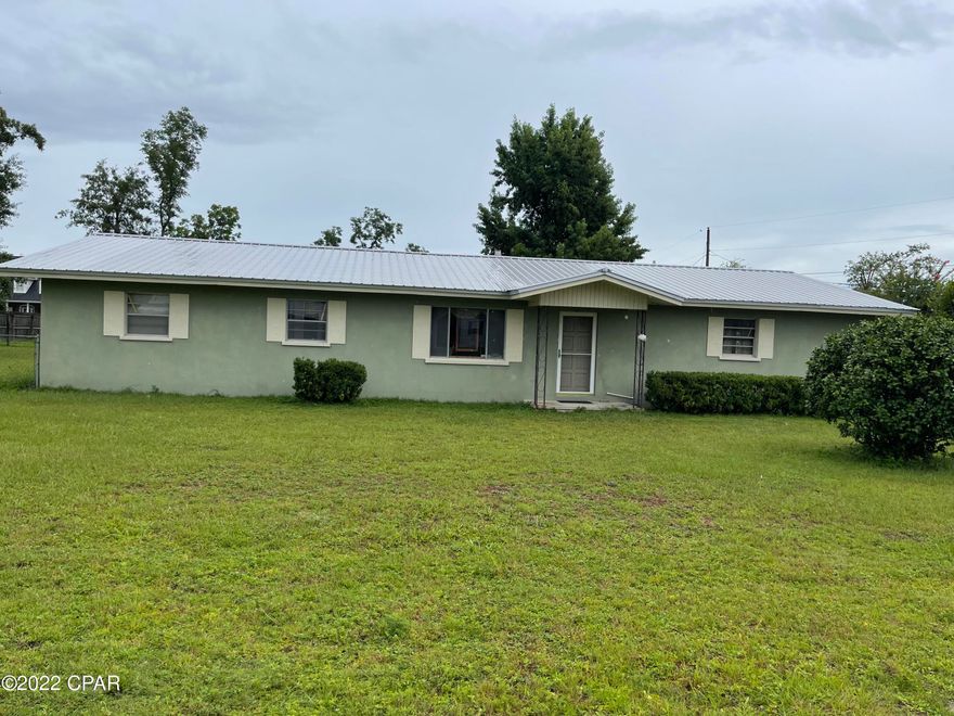 Nice 3 bedroom  1.5 bath home. Has newer roof and new LVP flooring throughout most of the home. Has great potential with only cosmetic updates needed.