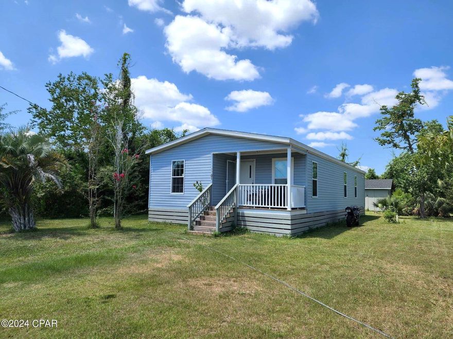 CURRENTLY UNDER CONTRACT, SELLER WILL CONSIDER BACKUP OFFERS. 3bed 2bath home is a perfect blend of contemporary design and functional living. Nestled in a serene community, this home offers both comfort and convenience. Key Features: Spacious Bedrooms: Three generously sized bedrooms provide ample space for family, guests, or a home office. Modern Bathrooms: Two full baths featuring modern fixtures and finishes ensure convenience and comfort. Eat-In Kitchen: A chef's delight, the kitchen boasts an eat-in area perfect for casual dining and family gatherings. Kitchen Island: The centerpiece of the kitchen, this island offers additional counter space, storage, and a perfect spot for meal prep or casual dining. Vinyl Plank Flooring: Durable and stylish vinyl plank flooring runs throughout the main portion of the home, offering a sleek look and easy maintenance. Bedrooms feature wall to wall carpet. Recessed Lighting: recessed lighting enhances the home's modern aesthetic, providing a bright and inviting atmosphere. This home is move-in ready and waiting for you to make it your own. Enjoy the convenience of modern living in a beautiful, newly built home. Schedule a tour today and experience the charm and functionality of this exceptional mobile home!

*Please note the window unit is only there temporarily until a part comes in for the HVAC. HVAC will be in top notch working order soon.