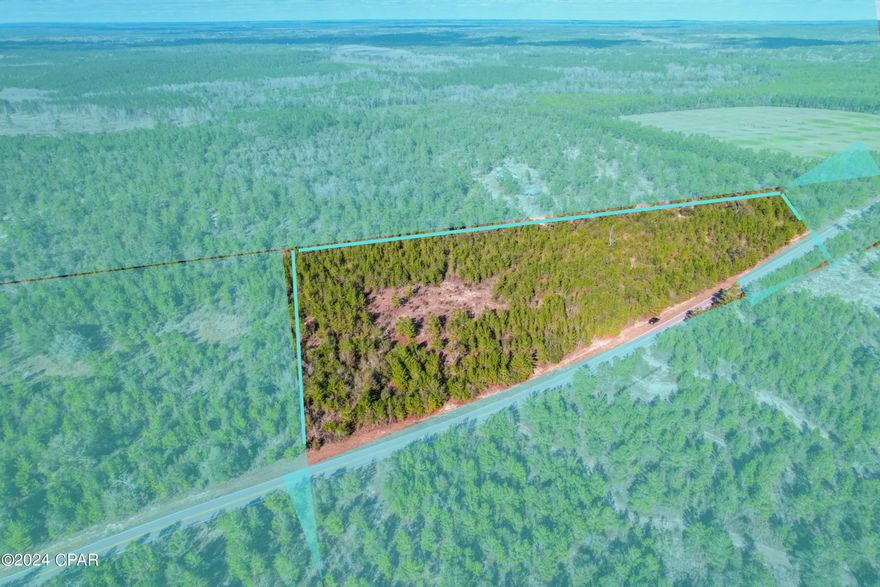 ** CURRENTLY UNDER CONTRACT, SELLER WILL CONSIDER BACK UP OFFERS **
Discover a hidden gem on Holmes Valley Road in Vernon—10 acres of pristine, mostly wooded land. This versatile property offers a cleared area perfect for your home. Zoned Ag/Silviculture, it allows for 1 home and additional structures like a pole barn or shed. The land is entirely in Zone X, meaning no flood insurance requirements. Enjoy easy access and the longest frontage of any nearby lots. Ideal for a cabin retreat or custom home. Accessible from State Highway 279, it provides seclusion and convenience. Current survey available. Ready for your dream build!