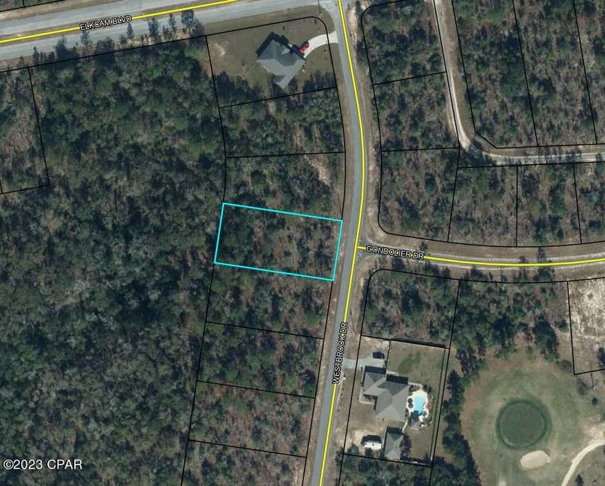 Great building lot in the booming community of Sunny Hills. Lot is across the street from the golf course. Currently there is a lot of new construction happening here. A prominent builder has purchased lots in this section. Sunny Hills is located approximately 25 miles north of Panama City and is poised to accept the growth moving north out of town. This community features a popular and affordable 18 hole public golf course. If fishing is your thing, there are several lakes and ponds such as Gap Lake. Water and power are available at the lot. Buyer to pay title insurance, closing fee, and doc stamps on the deed.
