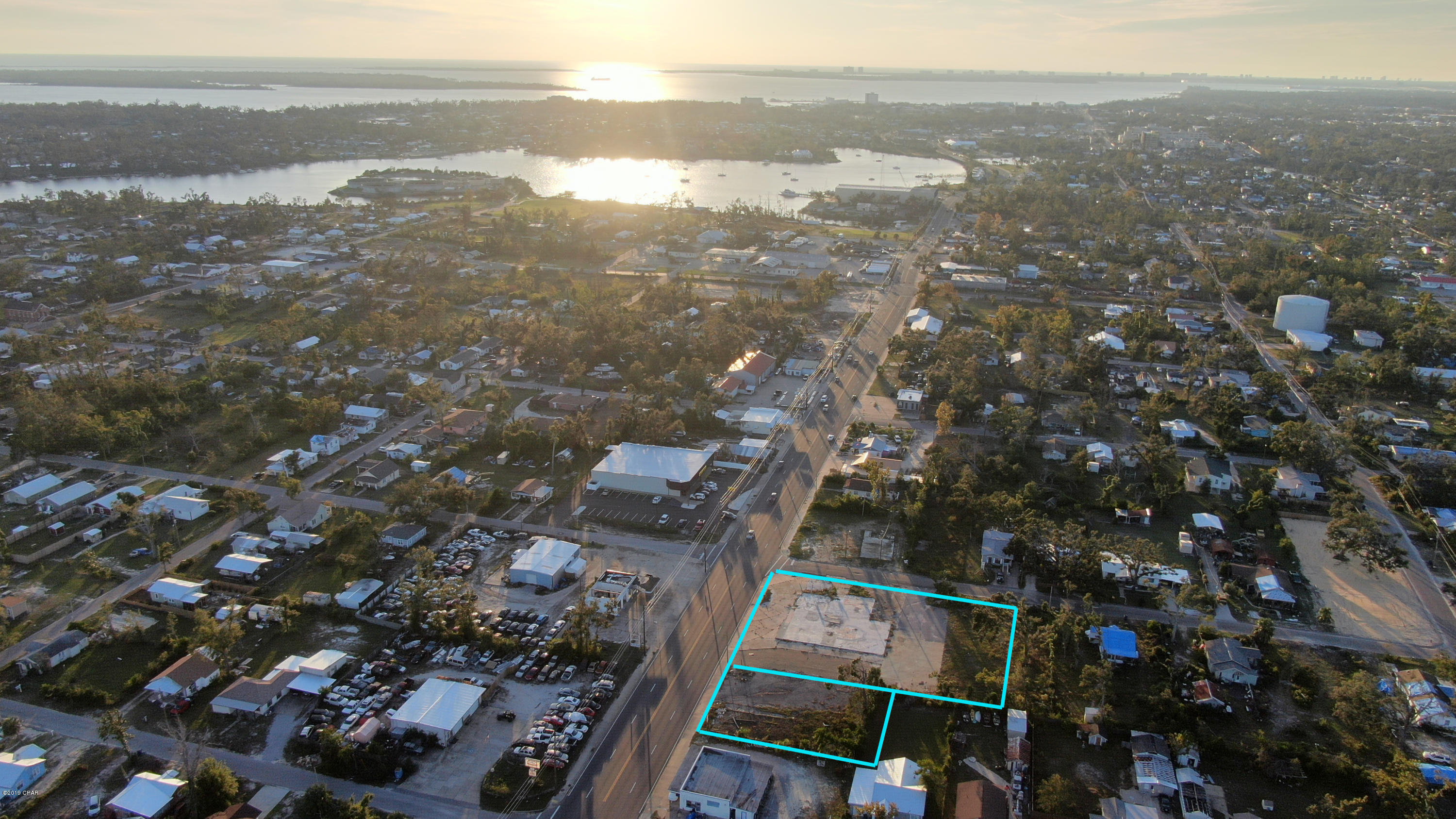 Pinecrest Add. - Land