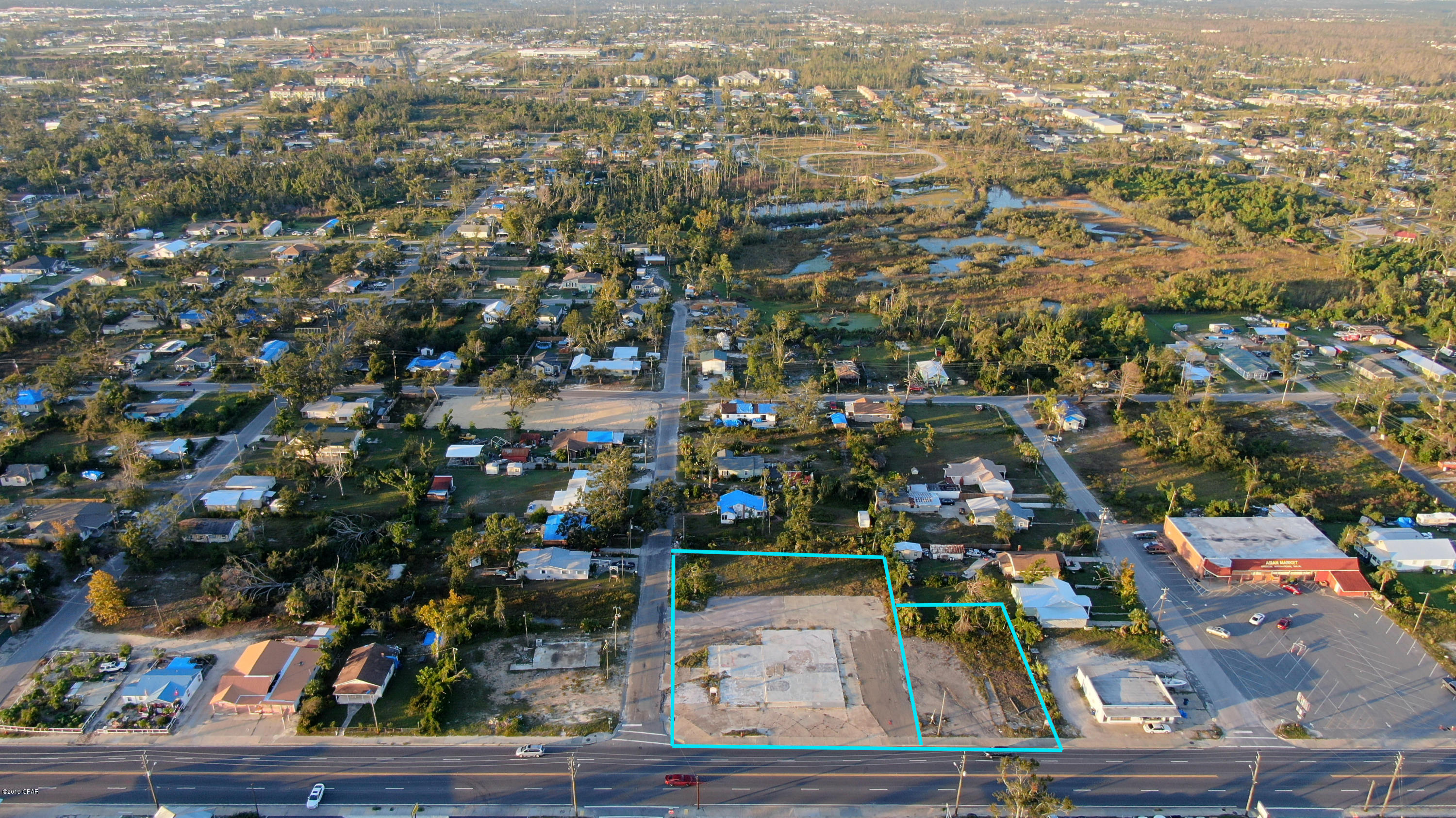 Pinecrest Add. - Land