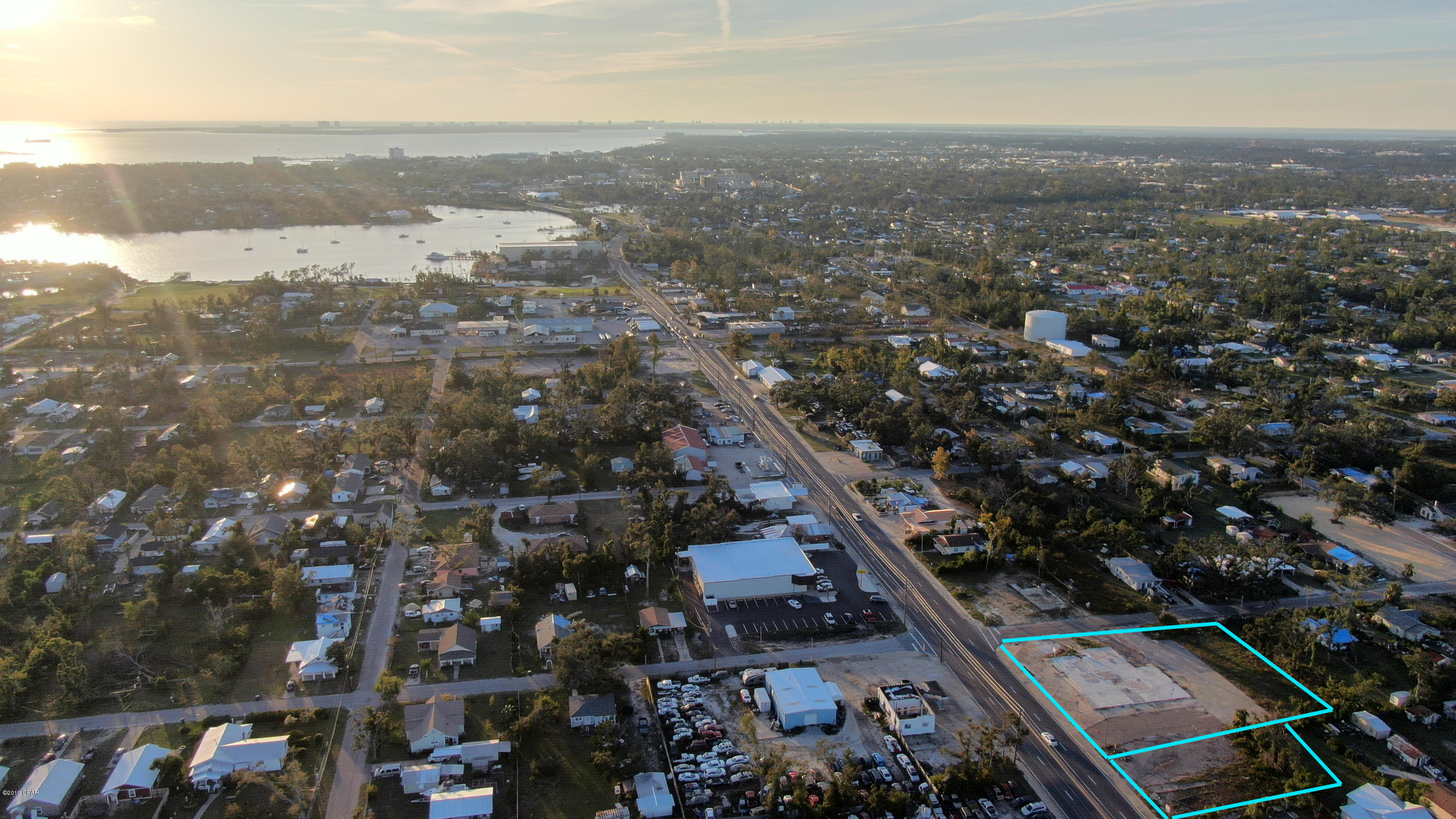 Pinecrest Add. - Land