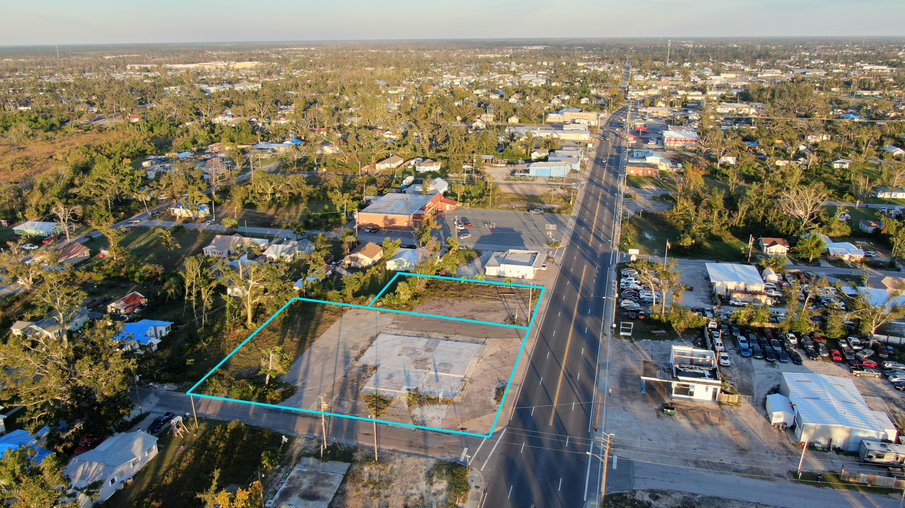 Pinecrest Add. - Land