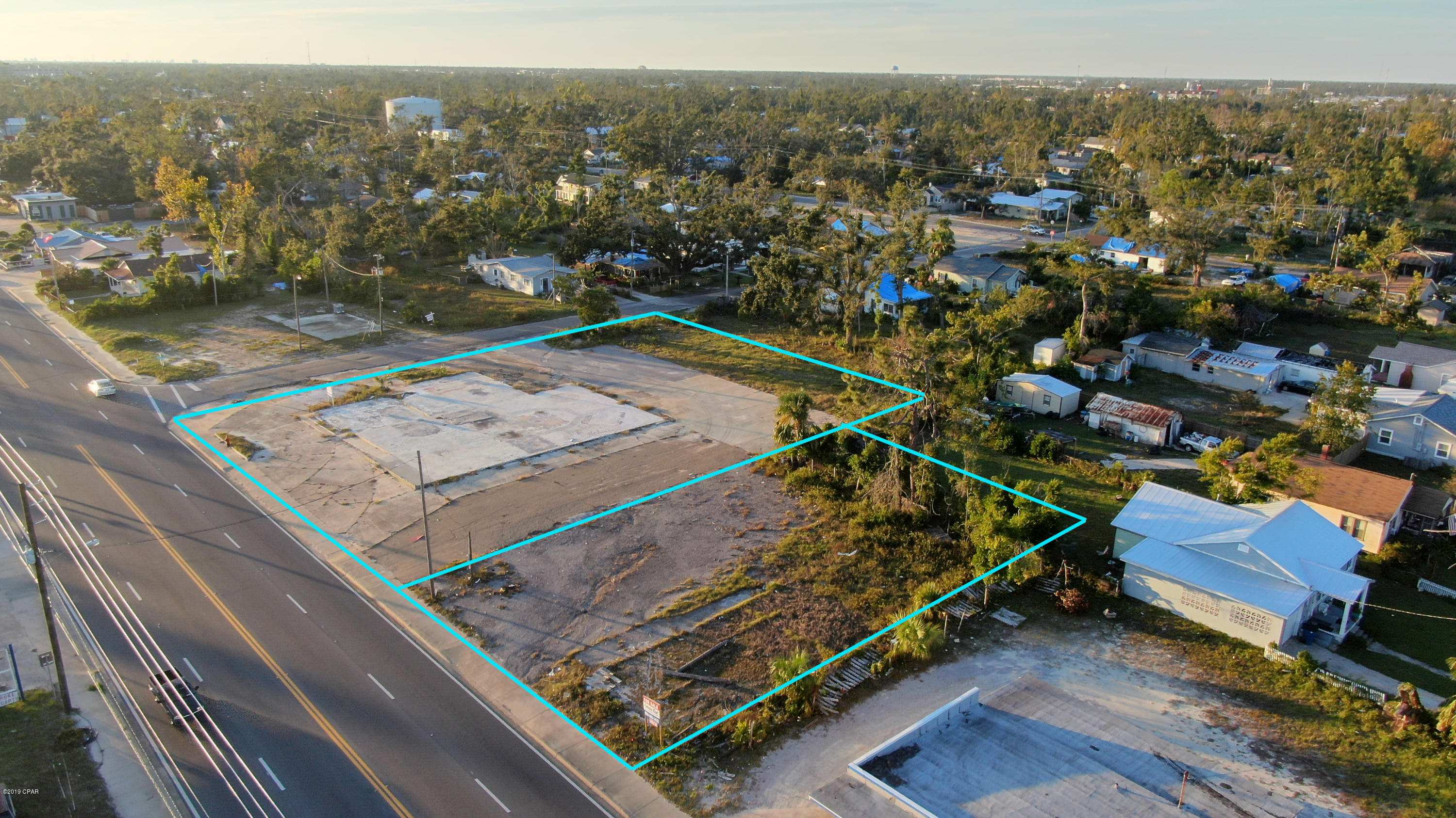 Pinecrest Add. - Land