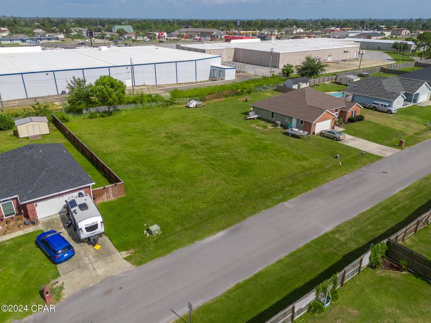 The opportunity you've been waiting for is now right before your eyes. Here's your chance to build your forever home in this lovely community. This property is located close to Tyndall Air Force Base and has no HOA fees. With multiple parks and boat ramps near by, you'll never run out fun for the family. Take a drive by and imagine what your future home could look like in this Family Friendly neighborhood. For more information call your Realtor.