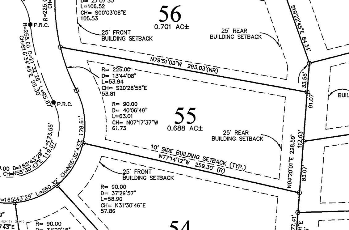 Cedar Creek At Deerpoint Lake - Land