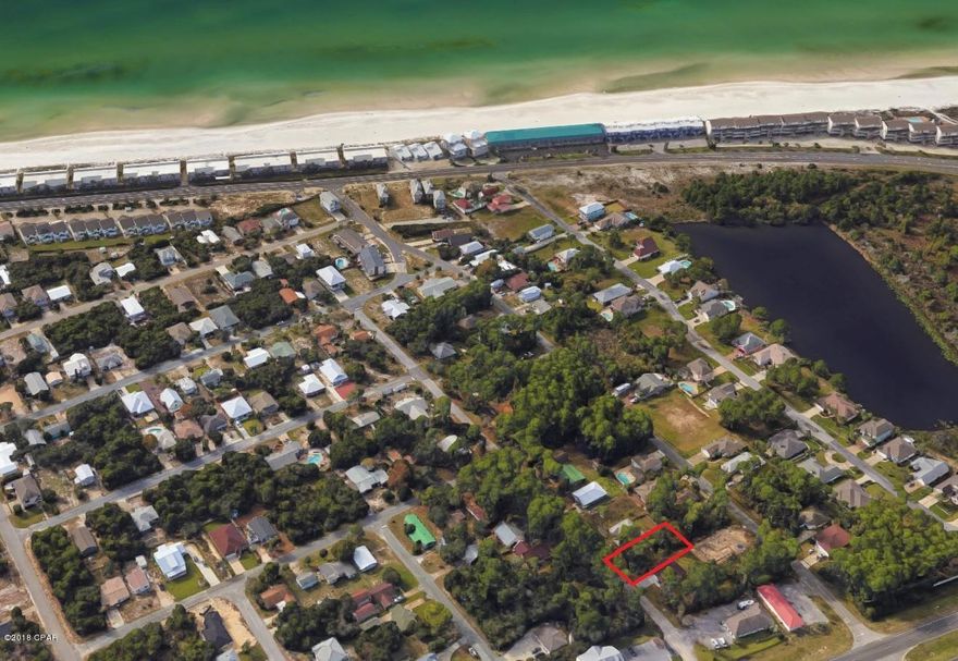 Building lot on the popular west end of Panama City Beach. This lot is located just blocks to the beach. Great location for your new beach home. Close to shopping, restaurants, 30-A,and Pier Park.