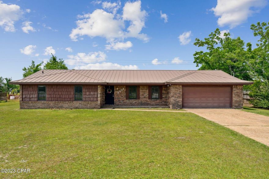 This home is located in the highly desirable area of State Ave, offering a prime location with convenient access to amenities and attractions. The property has been fully remodeled, making it a move-in ready dream home.

Step inside to discover new floors that add a touch of modern elegance, complemented by fresh paint that gives the home a clean and inviting atmosphere. The brand new kitchen cabinets and appliances provide a sleek and functional space for cooking and entertaining, while the new vanities in the bathrooms offer a touch of luxury.

The double pane windows not only enhance the home's energy efficiency, but also provide ample natural light, making the interior bright and welcoming. The newer A/C and metal roof add to the home's comfort and durability, ensuring a worry-free living experience.

Cozy up by the wood burning fireplace on chilly evenings which adds warmth and ambiance to the home. The very large backyard offers endless possibilities for outdoor activities, gardening, and entertaining, making it a perfect oasis for relaxation and enjoyment.

Don't miss the opportunity to make this beautiful remodeled home your own. With its desirable location, modern updates, and attractive features, Schedule a showing today and seize the chance to make it your forever home!