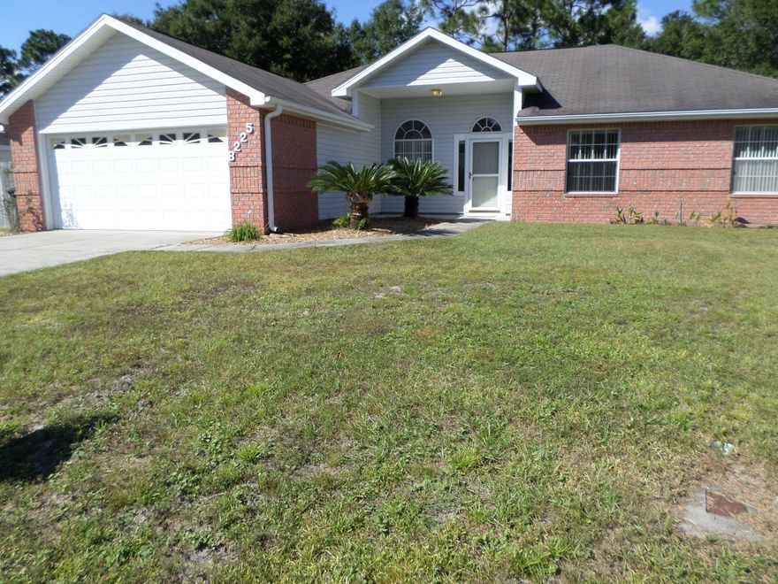 4 bedroom 2 bathroom spacious home close to Tyndall AFB with double car garage, ceiling fans and patio. All property sizes and ages are approximate, please measure and/or verify if important. 

School assignments are subject to change, please check with Bay County for most accurate information.

Deposit is the same as the rent.

Pets allowed with owner approval and NON REFUNDABLE pet fee applies per pet.  Breed restrictions apply.
