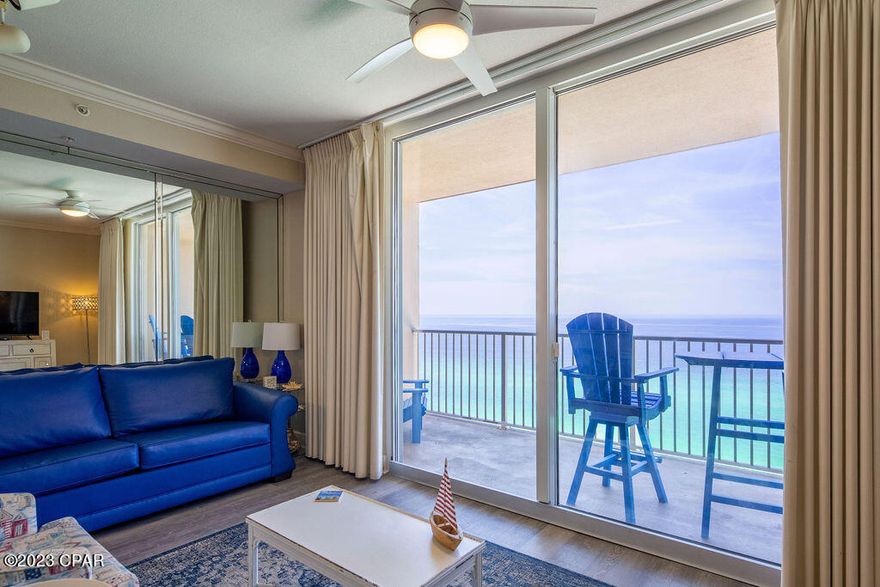 ***OWNER FINANCING POSSIBLE*** on this Rental machine!!! This particular Tidewater unit possesses some of the highest rental returns out there with over 73k in '22, 65k in '21, and over 56k ytd! Step into an incredibly well taken care of, totally turn key, vacation rental complete with future bookings! This 1 bedroom, 2 bathroom Gulf Front unit boasts amazing views, stainless appliances, granite countertops, hallway bunks, and more! The Tidewater building is one of the most sought after buildings in Panama City Beach and is full of incredible amenities to make your or your guest's stay the vacation of a lifetime! Featuring three pools (two outdoor and one indoor), large gulf front fitness center with sauna and jacuzzi, movie theater, arcade, bar & grill, not to mention you are feet away from the World's Most Beautiful Beaches that Panama City Beach and the Emerald Coast are known for! Just a short walk from Tidewater is Pier Park and the City of PCB Pier (and dog beach) where you can find some of the best restaurants, shopping and entertainment this area has to offer! Do not sleep on this incredibly successful vacation rental investment unit or 2nd home, schedule your appointment to view today!