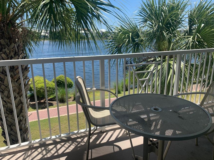Take a look at this fantastic, revenue generating one bedroom condo with beautiful views across Lake Carillon and just a hop skip and a jump to 4 pools, 2 hot tubs, tennis courts, basketball court, playground, and 3,900 linear feet of sugar sand beaches. This is a great, affordable, entry level unit for rental, second home, or investment property. Enjoy the privacy of a Gulf Front community only minutes from 30-A to the west and Pier Park to the East. Downtown Carillon Beach has 3 restaurants, a fitness center, yoga studio, and general store for beach stuff, bike rentals, the latest in beach fashions, paddle board rentals and more.