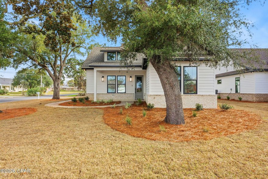 Welcome to Kings Point living! This beautiful 4-bedroom, 3-bath home is perfectly situated on a quiet cul-de-sac in one of Panama City's most desirable neighborhoods right next to the water.

Step inside to find an inviting open-concept floor plan with spacious living areas, large windows offering plenty of natural light, and a seamless flow between the living room, dining, and kitchen. The kitchen features ample cabinetry, solid-surface countertops, and a large island ideal for both everyday meals and entertaining guests.

The primary suite offers privacy and comfort with a generous layout, double vanity, walk-in shower. Three additional bedrooms provide plenty of space for family, guests, or a home office setup.

Outside, enjoy a peaceful backyard retreat with mature trees and a covered patio perfect for relaxing evenings or weekend gatherings. The cul-de-sac location ensures minimal traffic and a family-friendly setting, while the proximity to Bay waters, boat ramps, and parks makes this property ideal for those who love the coastal lifestyle.

Homes in Kings Point are rarely available schedule your showing today and experience the best of comfort, location, and classic Panama City charm.