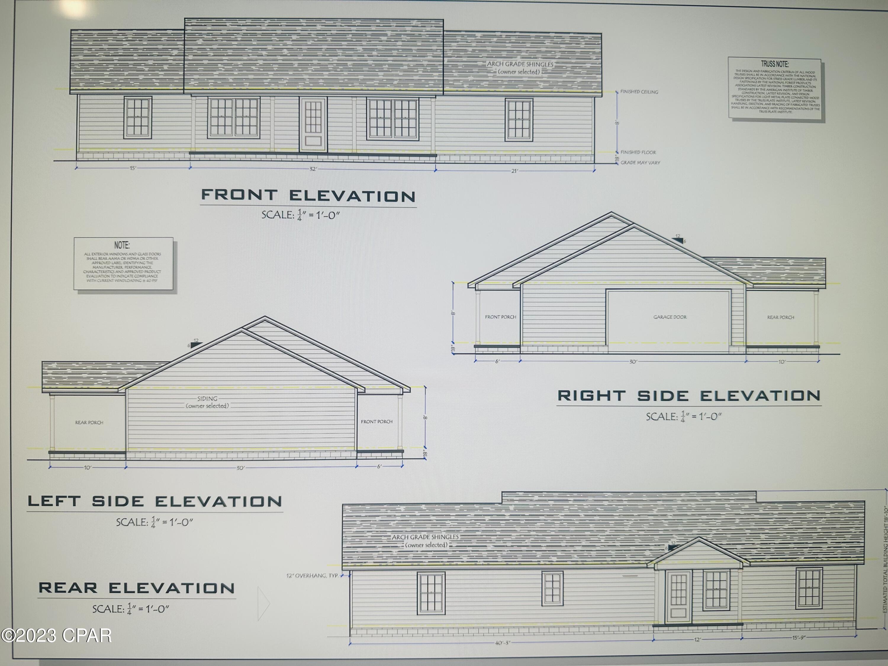 Cypress Tree - Residential