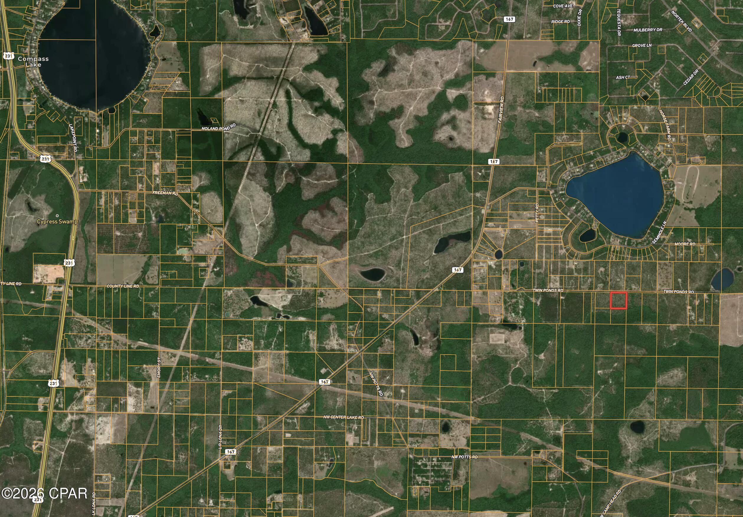 [No Recorded Subdiv] - Land