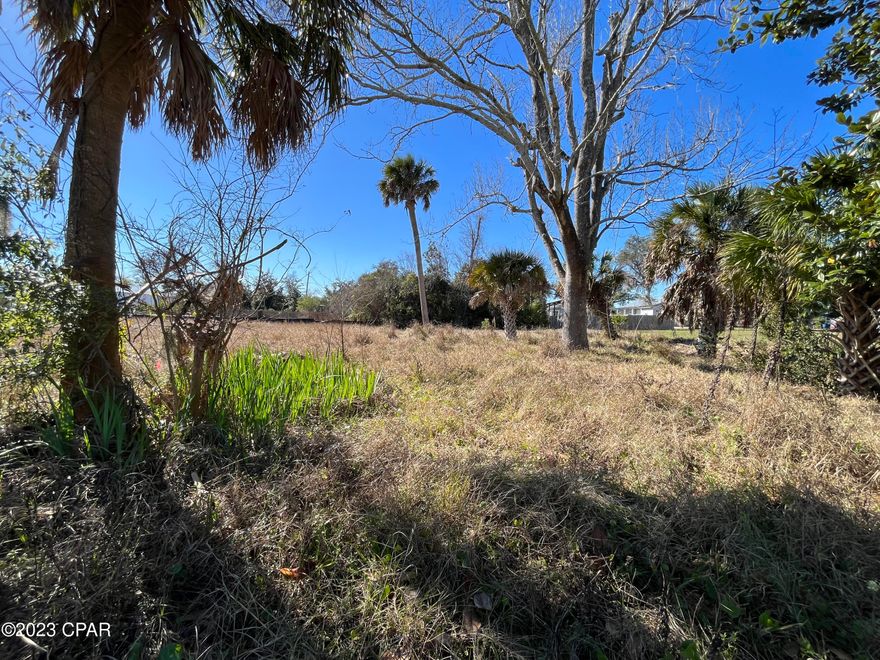 Vacant residential lot in the desired historic St. Andrews community.  Walking distance to St. Andrews Bay, shops, restaurants and marina.