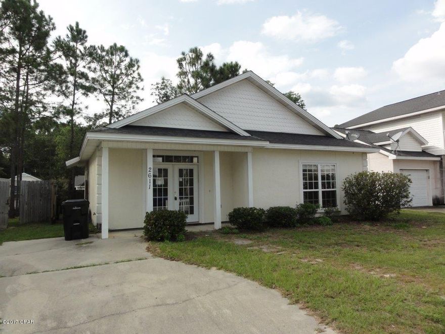 Beautiful ranch home in Avondale Estates! White picket fence & rocking chair front porch! Spacious living room with vaulted ceilings! Kitchen features white appliances, breakfast bar, and small dining area! Master bedroom features walk-in closet and private master bathroom! Two spacious secondary bedrooms share a full bathroom! Fenced backyard! A must see! Submit your offer today!