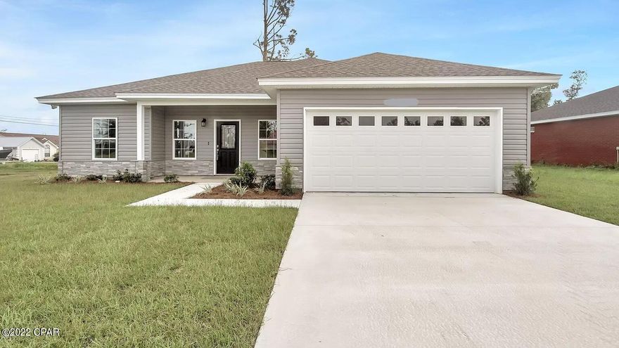 Beautiful New construction home, Tile floors, spacious open floor plan, Granite counter tops, vinyl windows, This home is perfect for a family who is looking for a new construction home, This home has spacious bedrooms with carpet floors, stainless steel appliances and quality building. You don't want to miss this Beauty!