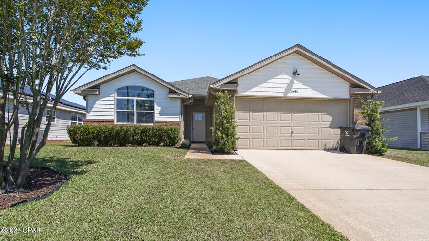 OPEN HOUSE!!! Saturday 4/15/23 from 1:30pm - 3:30pm WOW! Amazing 4 bedroom 2ba, Great use of space. 2 Car Garage in Brentwood subdivision. This home has high ceilings throughout. Beautiful open concept with formal dinning. Luxury Harwood look tile in living area. Amazing backyard with out building included. Great home for privacy with No Neighbors behind you.