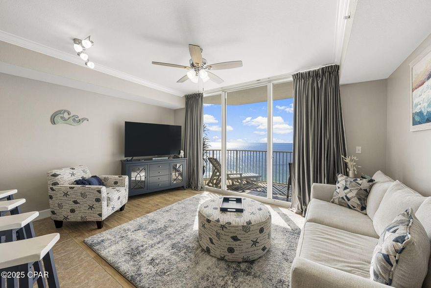 Welcome to this beautifully remodeled ''F'' plan unit at Tidewater Beach Resort, offering 1 bedroom, 2 full baths, and a bonus bunk room—perfect for families or maximizing rental income. This unit is fully furnished with all-new coastal décor and stylish furniture, creating a relaxing beach retreat with modern charm.

Whether you're looking for a turnkey investment or a personal getaway, this condo is an ideal fit.  $35K 2024 and $41k YTD with owner stays, leaving plenty of opportunity to increase revenue.

Located in one of Panama City Beach's premier resorts, Tidewater offers top-tier amenities including two lagoon-style outdoor pools, a heated indoor pool, a private movie theater, a fitness center, and more. All of this just one mile from Pier Park, with its dining, shopping, entertainment—and soon, Topgolf!

Don't miss your chance to own a proven income-producer in an unbeatable location!