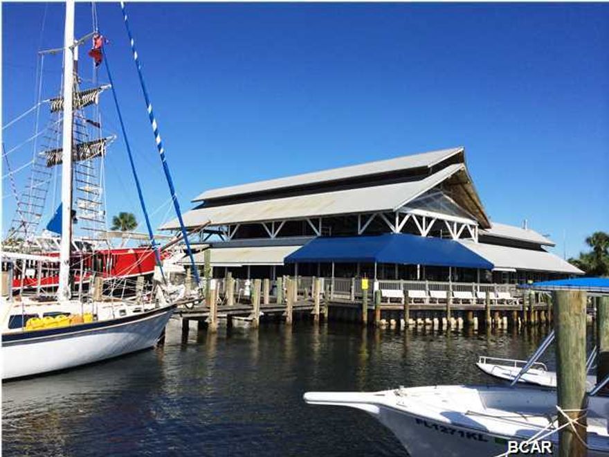 Great opportunity to lease the waterfront restaurant on Grand Lagoon. The restaurant is located at Lighthouse Marina in Panama City Beach, Florida. The restaruant has beautiful waterfront views and is within the major restaurant corridor along Thomas Drive. Two levels, three main bars, heated & cooled dining areas, open-air dining on the first and second levels. Located directly on the docks of Lighthouse Marina overlooking Grand Lagoon. Fixtures include; hood system, expo line, 2 walk-in coolers, 2 walk-in freezers, ice room/machine, new brick-oven, new dumb-waiter, passenger elevator, new roll-down curtains around the first and second floors, etc. The lease rate has been drastically reduced to $15,000 per month, plus 6% of gross sales in excess of $3,000,000 (a natural breakpoint)  and it is based on a ''modified-gross'' lease that includes; property taxes, building insurance and common area/grounds maintenance. Tenant will pay their own separately metered utilities and contents and liability insurance. Dozens of pictures attached for your review. Call to discuss specific lease terms, financials and to setup your private tour of the restaurant.