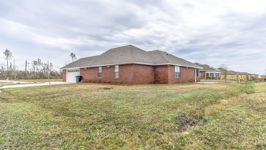 Are you ready to COME HOME? This beautiful, move-in ready home has had only ONE owner and has been extremely well cared for. The living room features tile floors and a cozy electric fireplace with remote. Master bedroom has a walk-in closet, en suite bath with double vanity, whirlpool tub, and separate shower. You will love the solid wood cabinets and stainless appliances in the kitchen and tray ceilings and ceiling fans throughout. The laundry/utility room has cabinets for extra storage, and the HVAC has an Airbuster air cleaner system that is <1 year old. Enjoy the neighborhood's peace and quiet by relaxing on your screened-in porch on lazy weekends or after work. The finished garage will stay clean and organized thanks to a large pegboard wall, separate storage area, and attic access.
