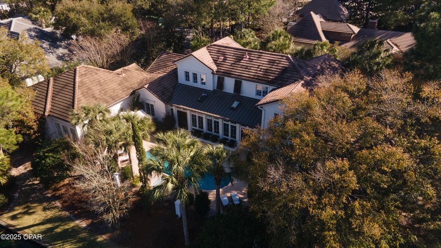 Privacy and Luxury is what 1533 Island Green Ln has to offer. This exquisite home in the gated Island Green neighborhood in the Sandestin Community showcases the perfect blend of spaciousness and comfort. This expansive 6,870 sq ft home has five spacious bedrooms and four and a half elegantly appointed bathrooms, this corner lot in Island Green offers ample space for your lifestyle needs.

Step inside to a grand foyer that leads to a stunning living area, adorned with chandeliers and bathed in natural light from the bay and floor-to-ceiling windows. The hardwood and carpet floors add warmth and sophistication throughout the home. The gourmet kitchen is a chef's dream, featuring an island kitchen with granite countertops, a breakfast bar, and top-of-the-line appliances including a stove, refrigerator, and dishwasher. Retreat to the main floor primary suite, complete with a walk-in closet and a luxurious marble bathroom featuring separate vanities, two walk in showers, a double sink, and a bidet.

Outdoors enjoy the private pool and expansive outdoor space. Sit on the water and watch the world renowned golf course of Burnt Pine come alive, or hop on over and play for yourself. Additional features include a golf cart garageThis fully furnished home is a rare gem, offering a lifestyle of elegance and convenience. Don't miss the opportunity to make this exceptional property your new home! Call today!