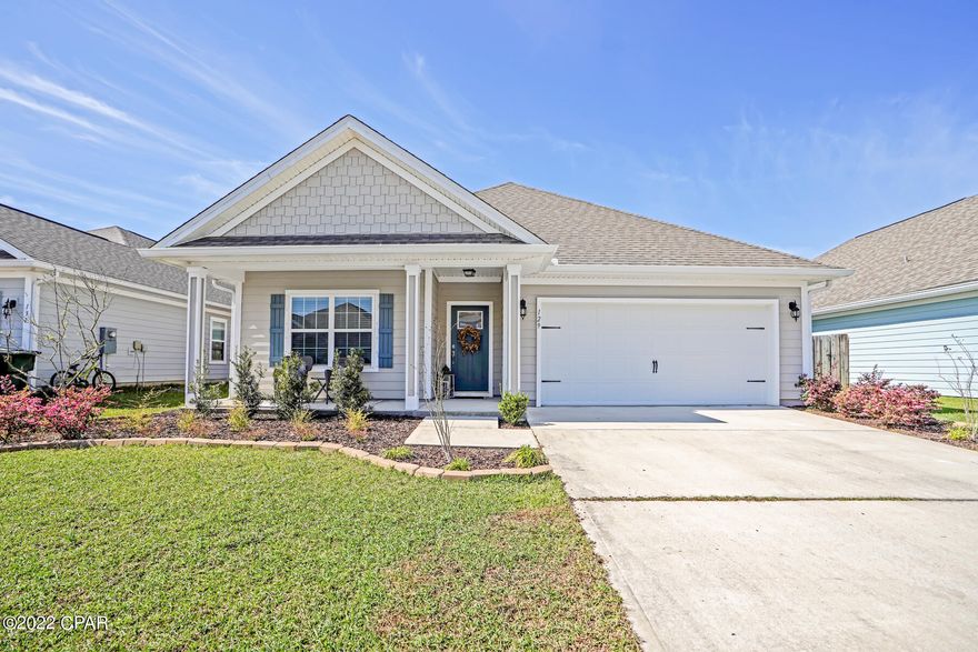 CURRENTLY UNDER CONTRACT, ACCEPTING BACKUP OFFERS!! Beautiful New Listing in one of the most desirable neighborhoods in Bay County. It is walking distance to a School, Community Pool, Park and much more. This home consists of newer updates. The spacious kitchen opens up nicely into the main dining area and living room. All major appliances are original to the home, being built less than 4 years ago. The guest bedroom has brand new Wainscoting for the perfect accent wall. The BACKYARD is completely fenced in with plenty of space to put an extended back patio, a new pool or even to host family football games on Game day! Schedule your showing as soon as possible before it's gone. Call your favorite realtor today!



Listing was briefly removed so Seller's could move forward with next home.