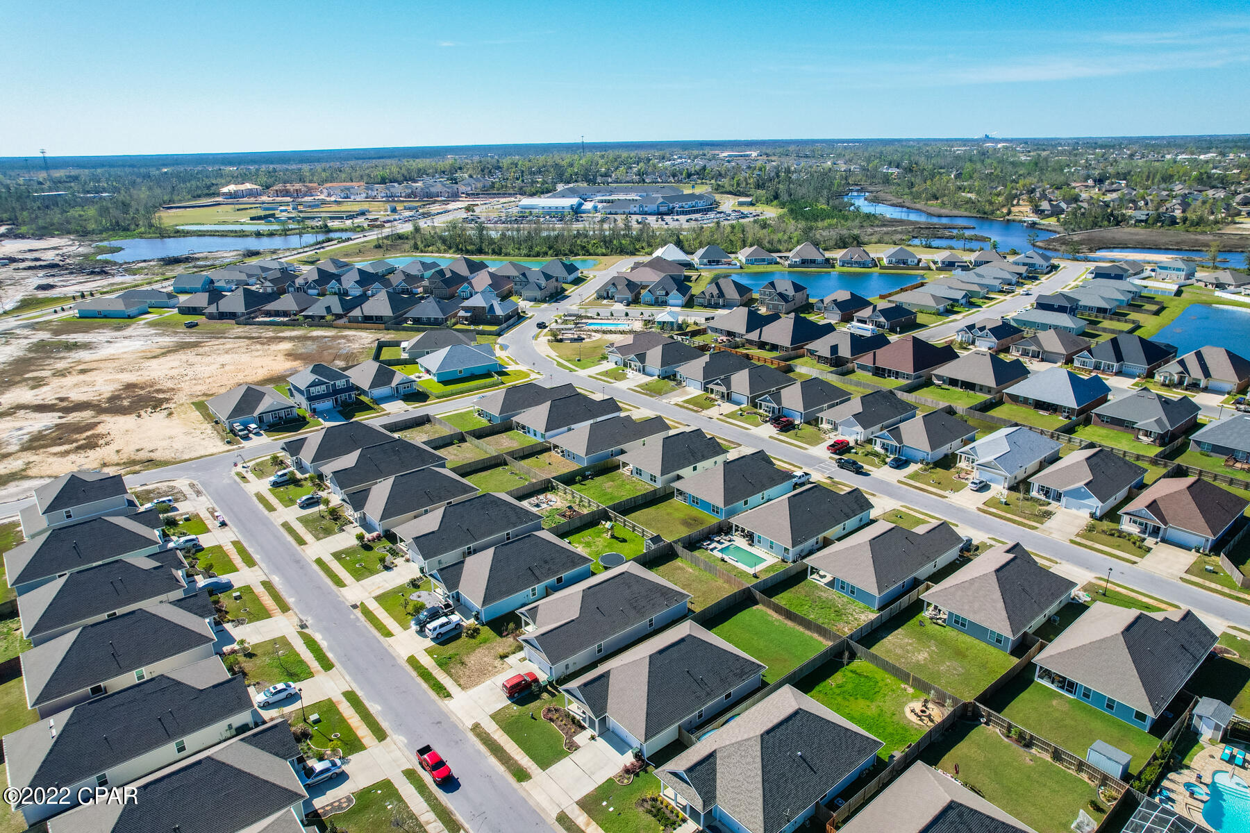 Mill Bayou Phase 1 - Residential