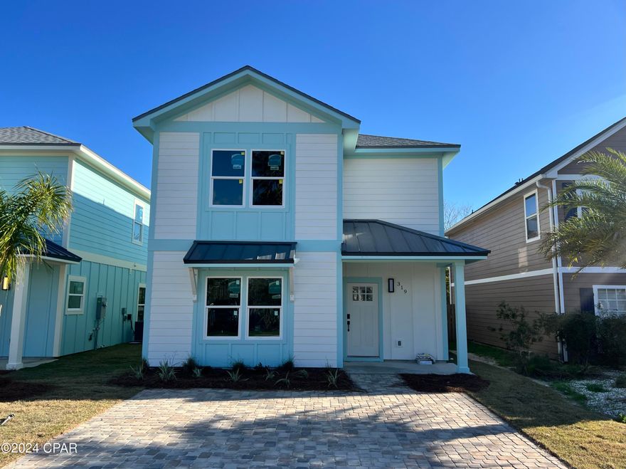 **BRAND NEW CONSTRUCTION HOME.**
- Local, custom home builder. G6 Development

**PRIME Location in the HEART of PCB!**
* Harrison Walk Subdivision -
 - 1 block to Shipwreck Island Water Park
- 2 blocks to the M.B. Miller County Pier & the Gulf!
- You won't find a home this nice, and this close to the beach for less!
- 1 mile to Publix or Starbucks (ride your golf cart!)

**Closer to the beach than Latitude Margaritaville!**
- Low yard maintenance.
- No pool maintenance (community pool)
- Great 2nd home or Primary Residence!

**Home details**
- 2,084 Sq Ft
- 4 full bedrooms
- 3.5 bathrooms
- TWO Master suites (one upstairs and one downstairs).
- Premium Stainless Steel Appliances Included!
- Custom maple cabinets.
- LVP Flooring Downstairs.
- Fully tiled bathrooms. Beautiful custom-tiled showers!
- Impact windows so you're always storm-ready!
- Beautiful landscaping, with custom pavers.

Make an offer today!