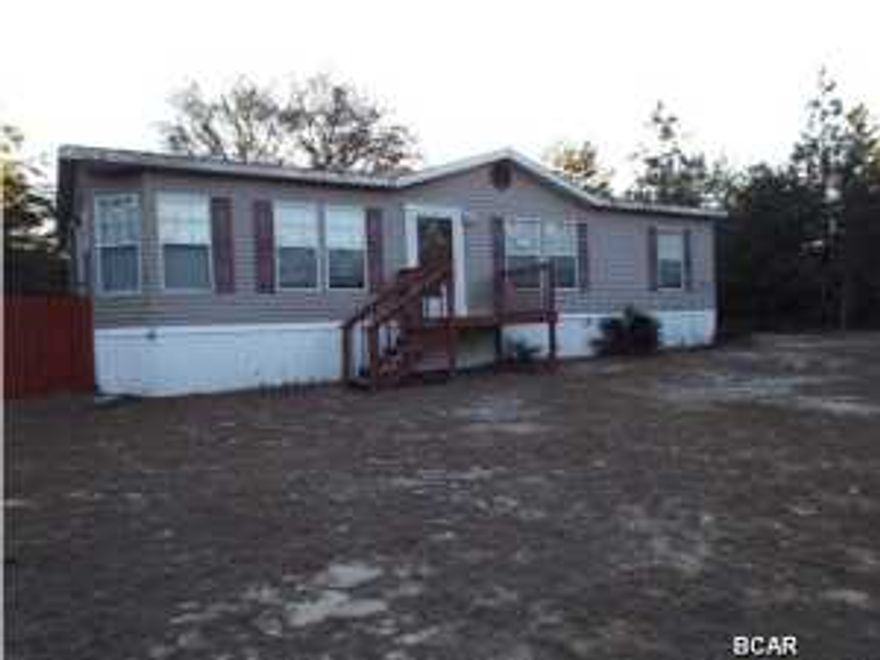 Newer Three Bedroom Two bathroom manufactured home on a .6 acre lot across the road from River Pond offered as is. All sizes are approximate or taken from other sources please verify accordingly