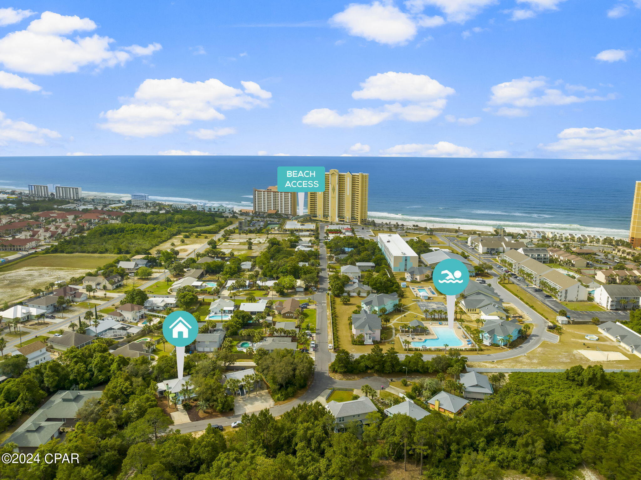 Cabana Beach - Residential