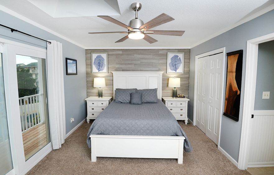 Location! Location! Location! Welcome to your perfect townhome in Woodland Shores just a short walk to the beautiful sugar sand beaches! Located in Miramar Beach, just blocks from Pompano Joes and Silver Sands Premium Outlets. Sit on your upper private deck to have your morning coffee and listen to the ocean. This townhome is perfect as a full-time Resident, or a Vacation getaway. The property has 2 community pools (1 seasonally heated), shuffleboard, and grilling area. This 1,300 sq ft. hosts 2 large bedrooms, 2 full bathrooms, and downstairs half bath. Many features including granite countertops, stainless appliances, washer/dryer, tile floors, and is freshly painted! A MUST SEE!