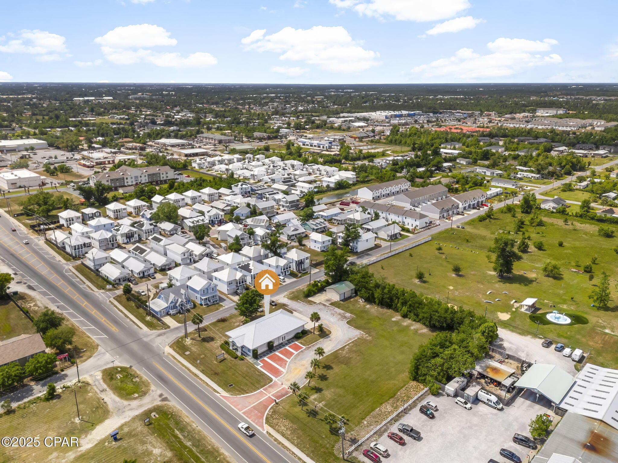 Bay Co Land 1st Add - Commercial Lease