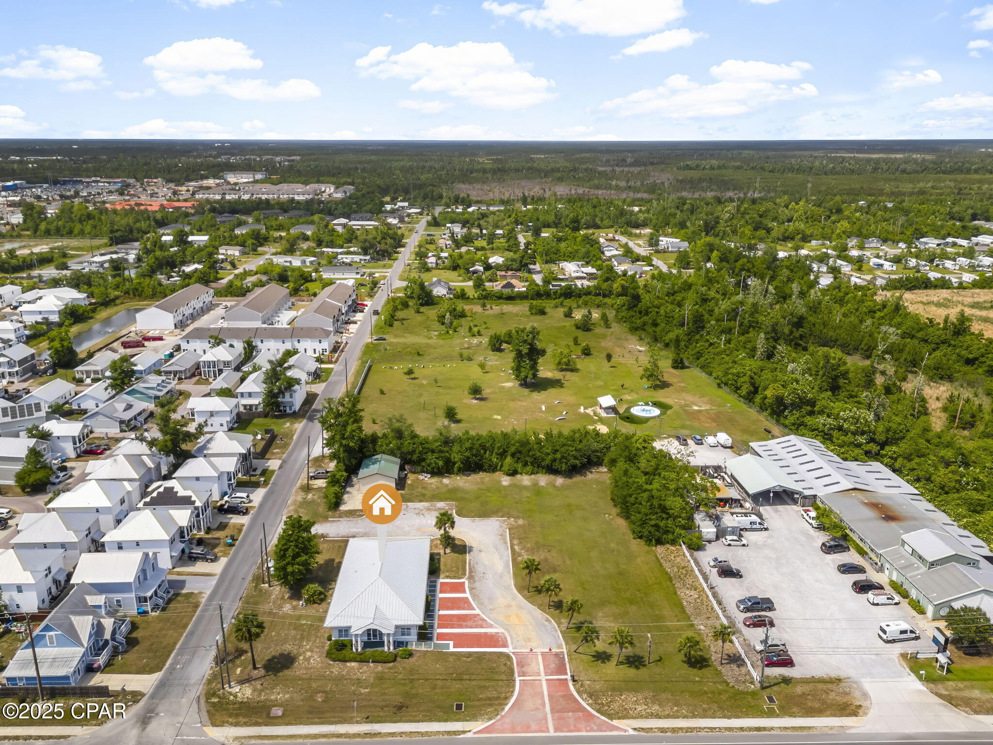 Bay Co Land 1st Add - Commercial Lease