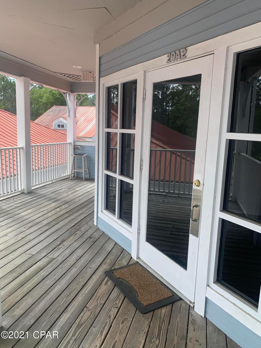 Located just west of the Hathaway Bridge in the open air Promenade Mall, this upstairs retail space is conveniently located on Front Beach Road on the East End of Panama City Beach.  The unit is currently configured for an office user, but could easily be built out to accommodate any retail user. Water, sewer, and trash are included in rent. Tenant is responsible for all remaining utilities. Plenty of parking, well lit at night with 24 hour access. Pricing is per month.