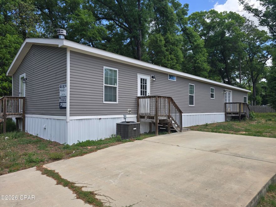 Priced to Move! This 4 Bedroom 2 Bath home is ready to go. Outside it sits on a pretty 0.33 acre lot with paved driveway, offering ample room for the kids to play.

Inside, the home features both a living room and Den area offering plenty of room for entertaining or the ability to separate entertainment spaces for a larger family. The kitchen area boasts ample cabinetry, a center island, and flows wonderfully to the dining and living room areas. 

The Master Suite offers a large bedroom with walk in closet,  and a gorgeous bathroom with double vanity, walk-in shower and a large soaker tub. On the opposite end of the home, you will find the other 3 guest rooms as well as the secondary full bath. 

This one will move, so schedule your showing today!