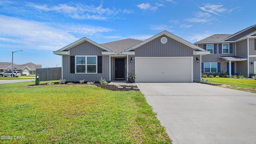 **BACK ON THE MARKET due to no fault of seller. Now priced for QUICK SALE!** You're not going to want to miss your chance to own this beauty! This 4 bedroom 2 bath in the popular community of Barrett's Park has been well maintained and has décor touches that make it better than new. Fully equipped smart home with ADT security. The kitchen has a large island and pantry, black appliances and is open to the living and dining rooms...perfect for entertaining! The owners suite has a large bathroom that includes a double vanity, separate tub/shower, and huge walk in closet. Backyard is enclosed with a privacy fence and includes an above ground pool. This home is situated on a corner lot to the entrance of a cul-de-sac where children can play without a majority of neighborhood traffic.