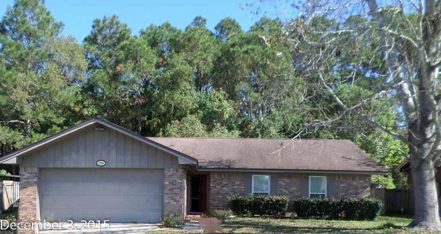 Just Reduced!  Nice brick home in Callaway in a quiet neighborhood, offering a very short commute to Tyndall AFB.  The home has a huge living room perfect for entertaining.  There are three bedrooms, two full baths, a deck for outdoor enjoyment and weekend BBQ's.