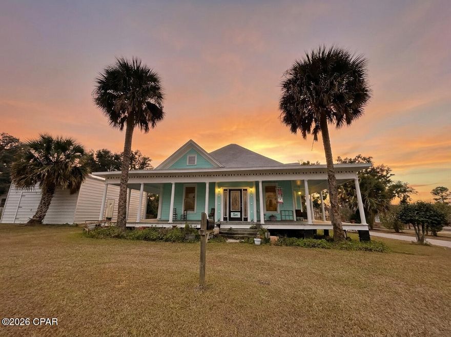 Step back in time with this HISTORIC HOME OF YOUR DREAMS brimming with charm and potential! Welcome to this enchanting historic home currently undergoing a thoughtful renovation, blending timeless elegance with contemporary comforts. Nestled on a spacious expansive corner lot, this property boasts a stunning wrap around porch and oversized deck perfect for enjoying warm Florida evenings and welcoming guests. The home showcases original details such as ornate woodwork, built in cabinetry and high grand ceilings that capture the essence of its storied past. The buyer will have the chance to finalize the renovation and complete the finishing touches to their vision. The perfect location for a homestead, short term rental, events venue or perfect Airbnb. This home is overflowing with charm and history and won't last long! Schedule a viewing today. *